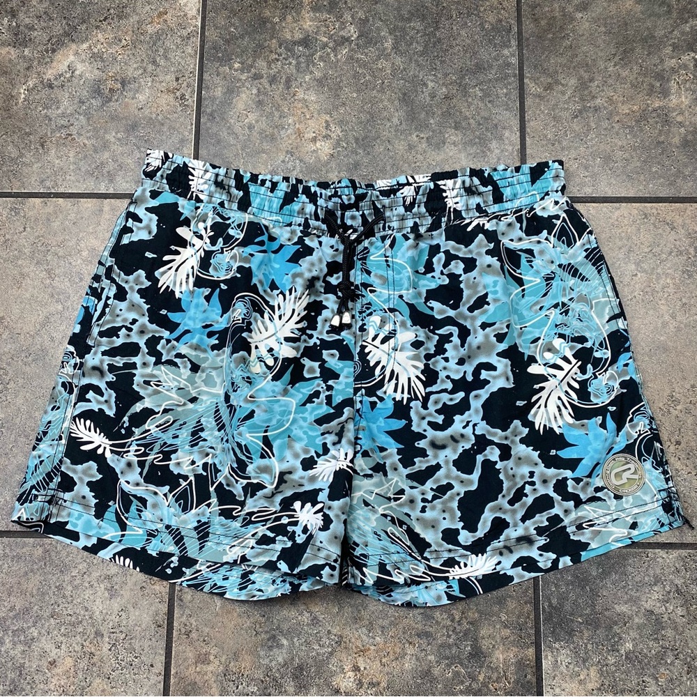 Men’s VTG Crossby Bathing Suit Swim Trunks Size XL